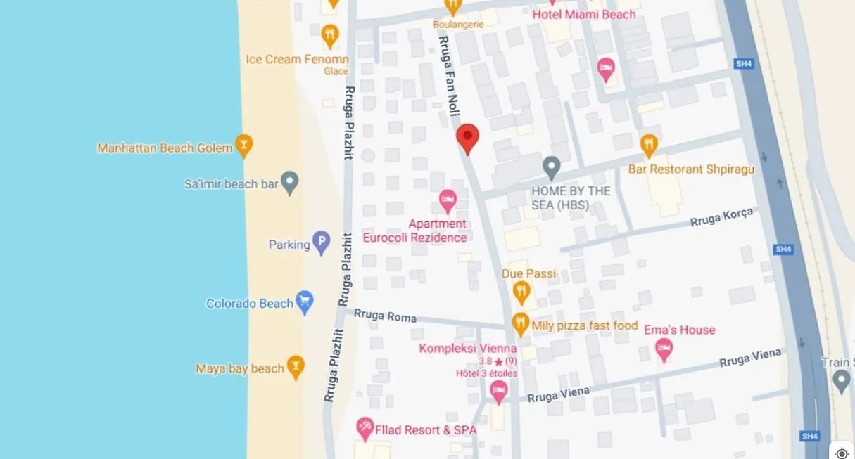 Sea La Vie Apartment - Golem - Durres 0*, Golem (Tirana)